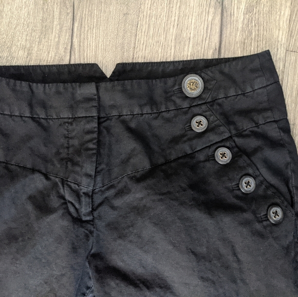 Anthropologie Elevenses Black Sailor Pants - Picture 10 of 12